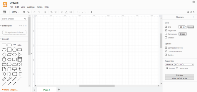 Draw.io 21.7.5 download the new for windows